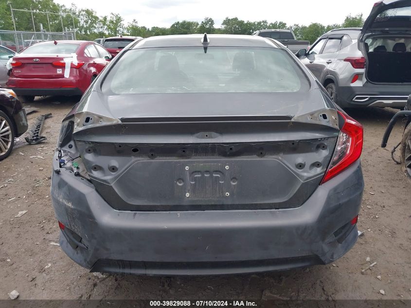 2018 Honda Civic Ex-T VIN: JHMFC1F39JX000465 Lot: 39829088