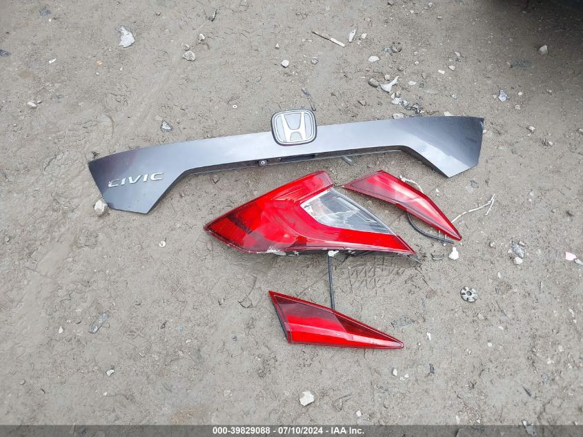 2018 Honda Civic Ex-T VIN: JHMFC1F39JX000465 Lot: 39829088