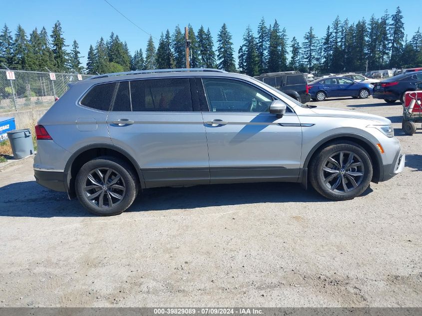 2022 Volkswagen Tiguan 2.0T Se VIN: 3VV2B7AX0NM026238 Lot: 39738257