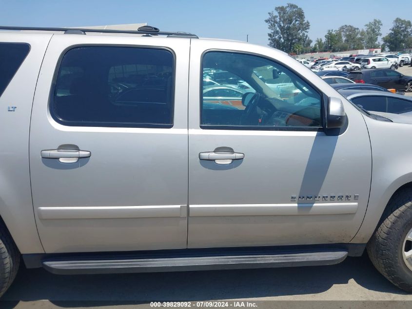 2007 Chevrolet Suburban 1500 Lt VIN: 3GNFC16037G317041 Lot: 39829092