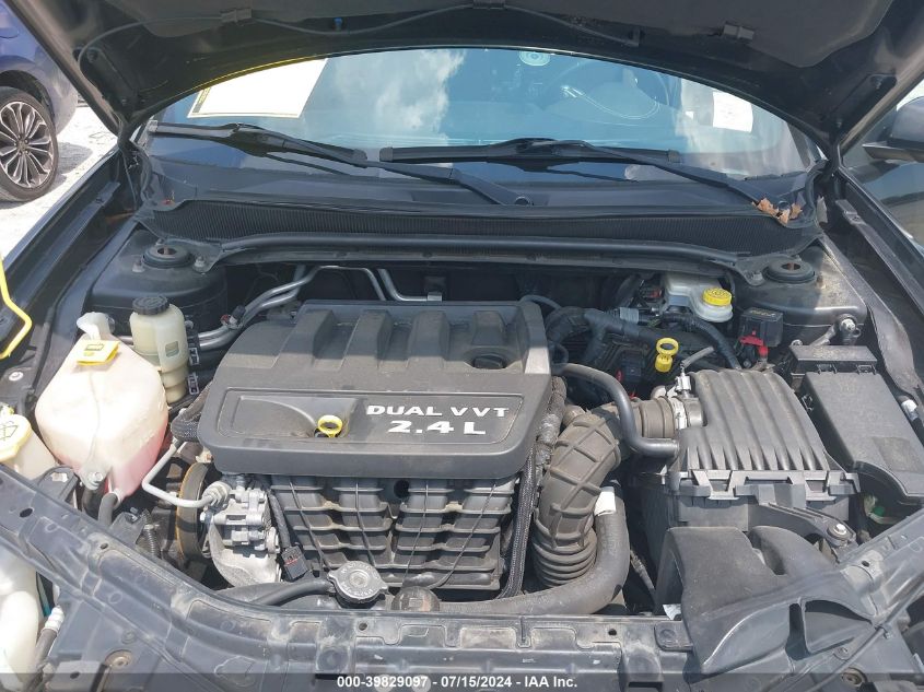 2014 Dodge Avenger Sxt VIN: 1C3CDZCB2EN163783 Lot: 39829097