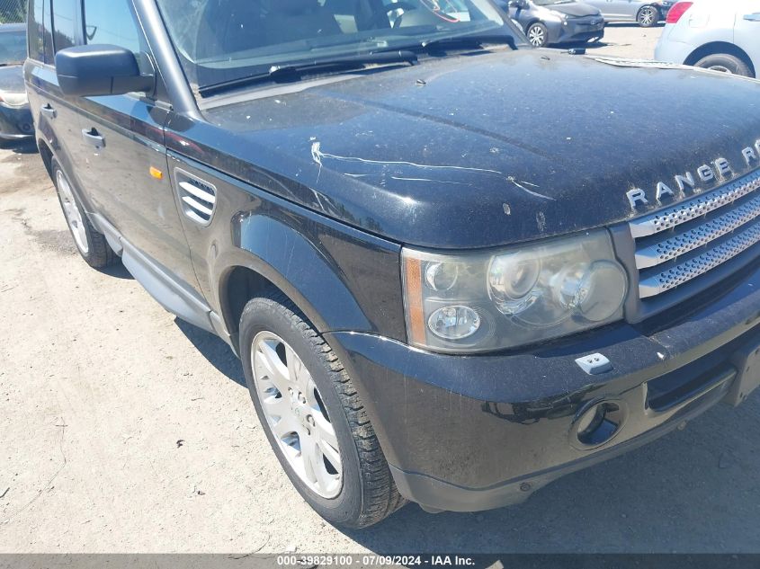 2006 Land Rover Range Rover Sport Hse VIN: SALSF25446A918943 Lot: 39829100