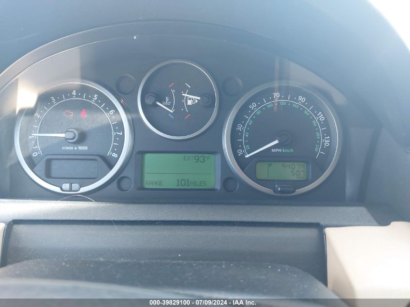 2006 Land Rover Range Rover Sport Hse VIN: SALSF25446A918943 Lot: 39829100