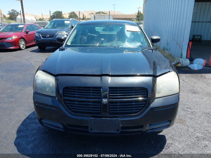 2006 Dodge Magnum VIN: 2D4FV47T26H122353 Lot: 39829102