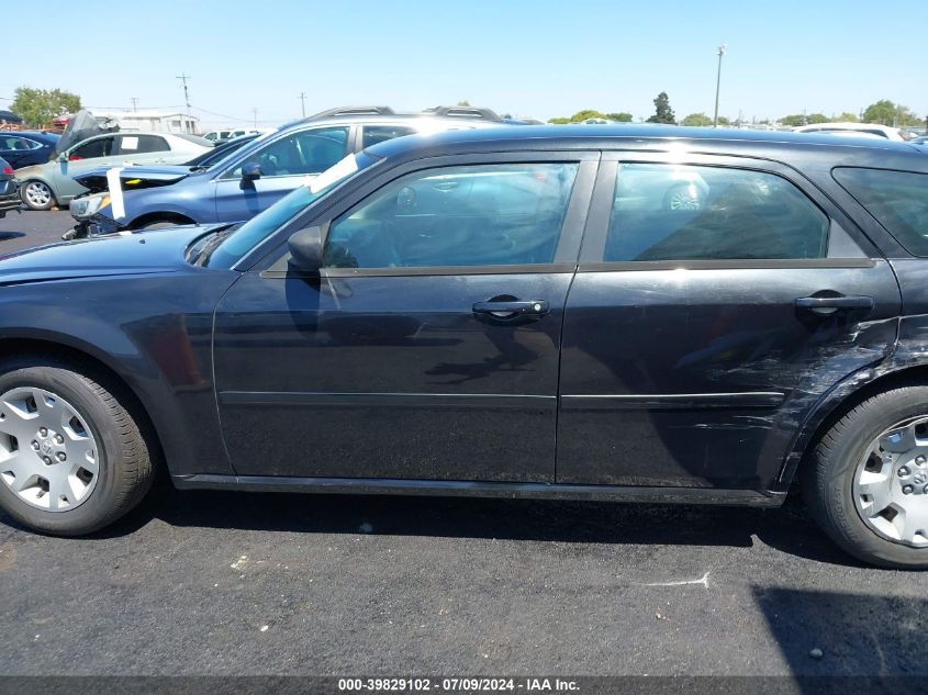 2006 Dodge Magnum VIN: 2D4FV47T26H122353 Lot: 39829102