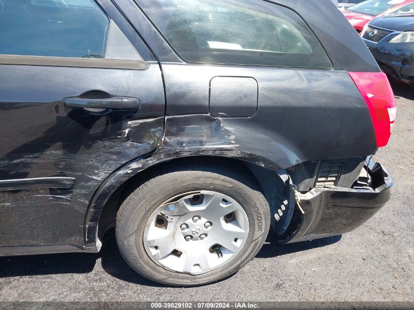 2006 Dodge Magnum VIN: 2D4FV47T26H122353 Lot: 39829102