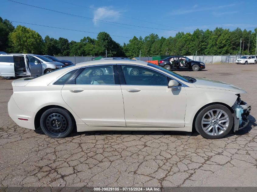 2016 Lincoln Mkz VIN: 3LN6L2J90GR626745 Lot: 39829105