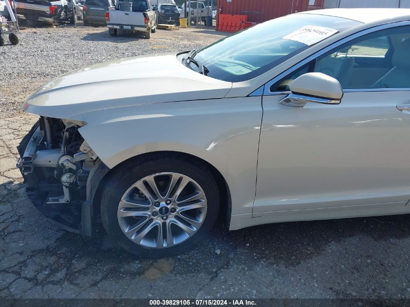 2016 Lincoln Mkz VIN: 3LN6L2J90GR626745 Lot: 39829105