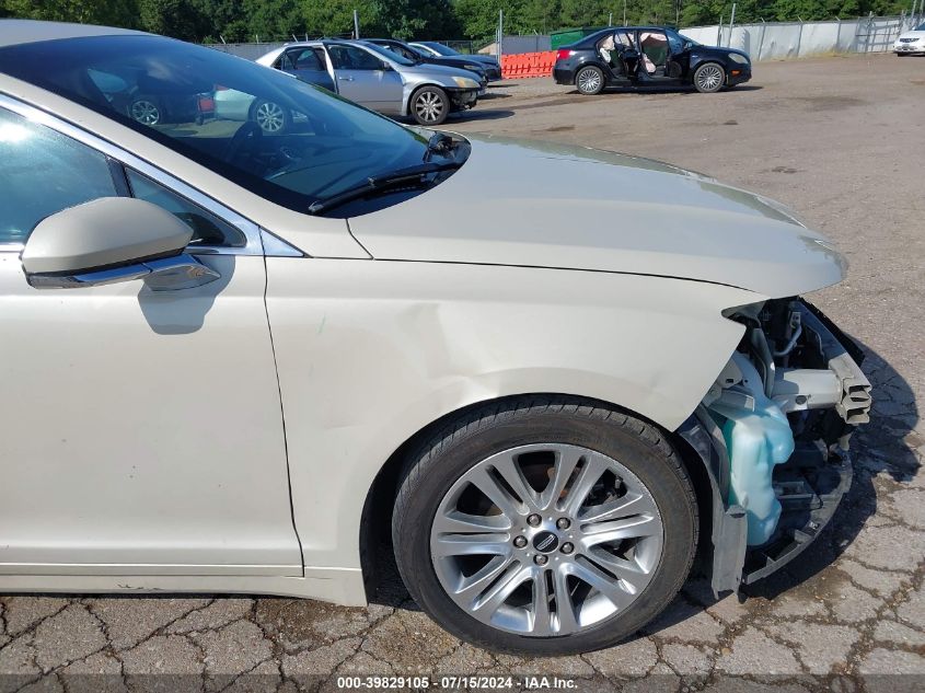 2016 Lincoln Mkz VIN: 3LN6L2J90GR626745 Lot: 39829105