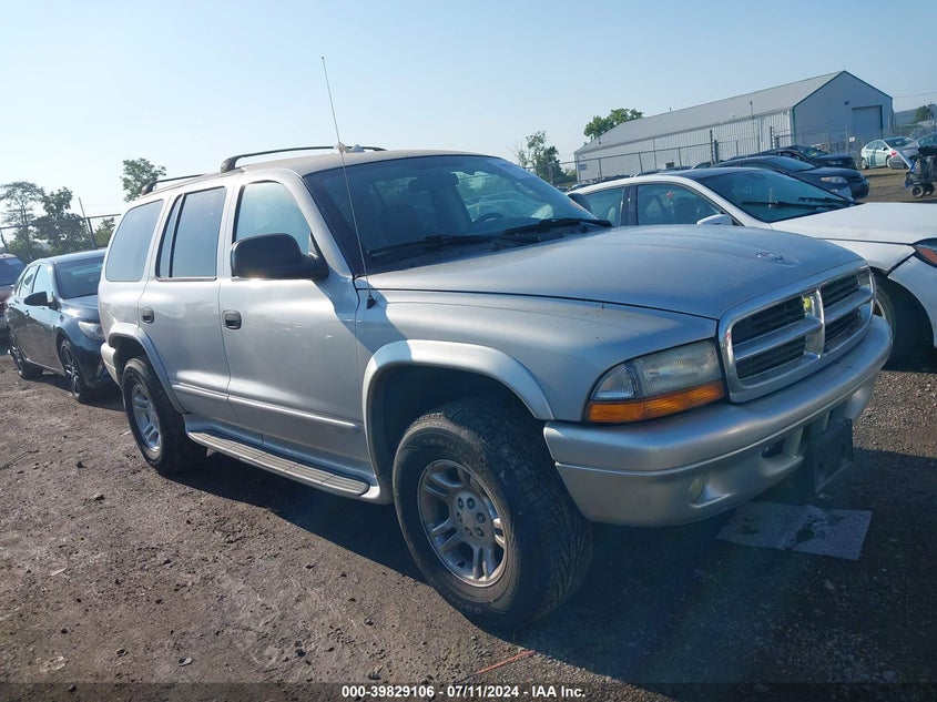 2002 Dodge Durango Slt VIN: 1B4HS48N72F161334 Lot: 39829106