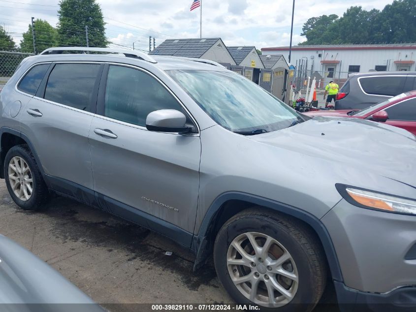 2016 Jeep Cherokee Latitude VIN: 1C4PJLCBXGW302607 Lot: 39829110