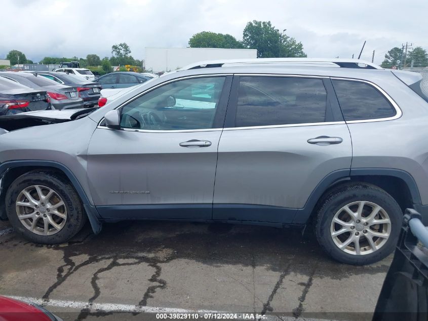 2016 Jeep Cherokee Latitude VIN: 1C4PJLCBXGW302607 Lot: 39829110