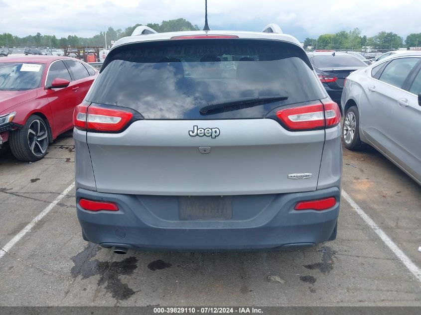 2016 Jeep Cherokee Latitude VIN: 1C4PJLCBXGW302607 Lot: 39829110