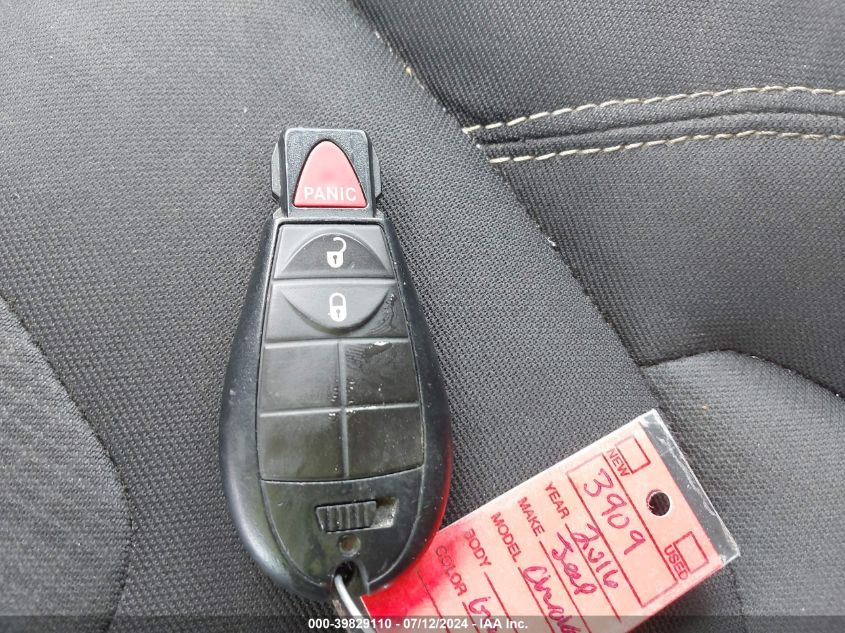 2016 Jeep Cherokee Latitude VIN: 1C4PJLCBXGW302607 Lot: 39829110