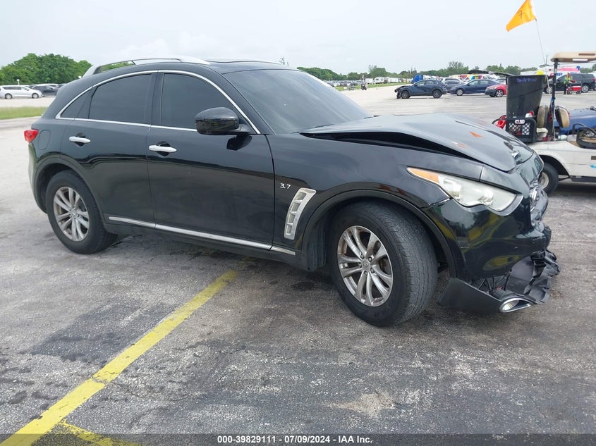 2010 Infiniti Fx35 VIN: JN8AS1MW5AM850935 Lot: 39829111