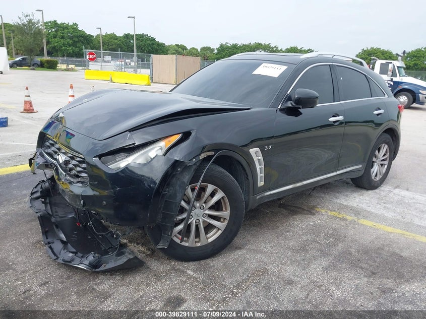 2010 Infiniti Fx35 VIN: JN8AS1MW5AM850935 Lot: 39829111