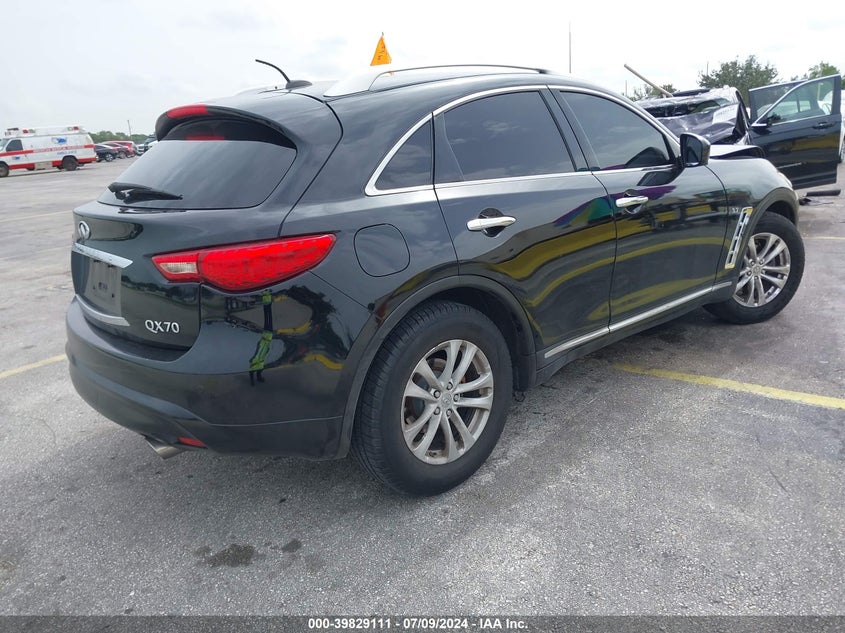 2010 Infiniti Fx35 VIN: JN8AS1MW5AM850935 Lot: 39829111