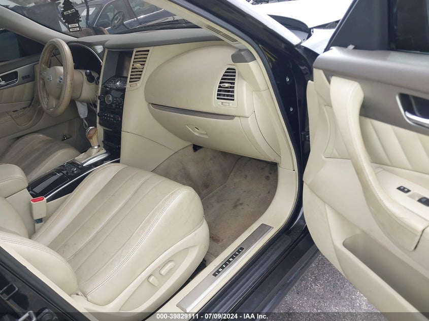 2010 Infiniti Fx35 VIN: JN8AS1MW5AM850935 Lot: 39829111