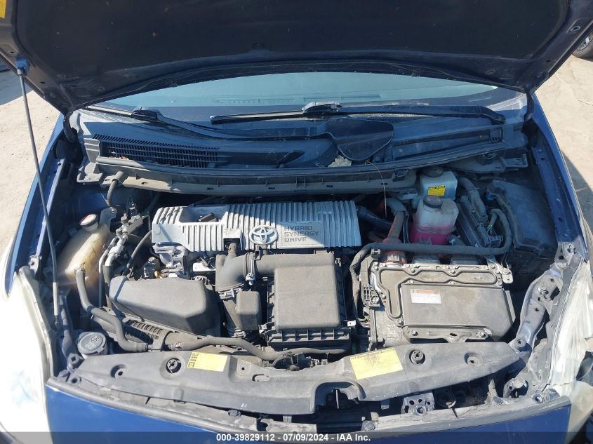 2014 Toyota Prius Three VIN: JTDKN3DU0E0374401 Lot: 39829112