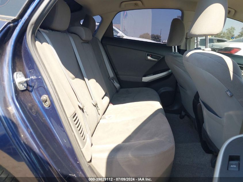 2014 Toyota Prius Three VIN: JTDKN3DU0E0374401 Lot: 39829112