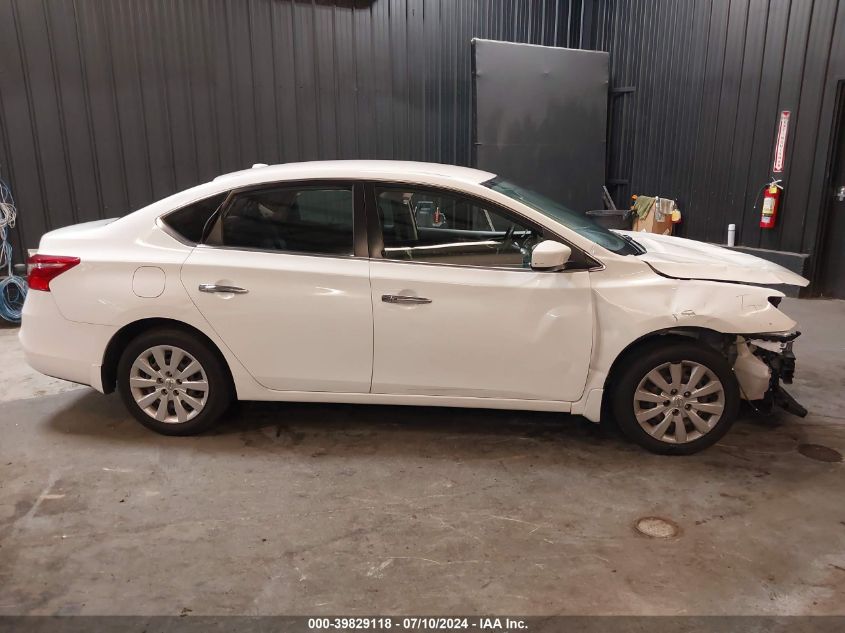 2017 Nissan Sentra Sv VIN: 3N1AB7AP0HY302542 Lot: 39829118