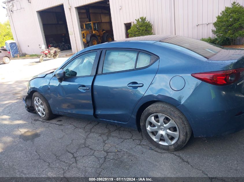 2016 Mazda Mazda3 I Sport VIN: 3MZBM1T73GM257329 Lot: 39829119