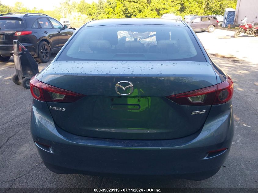 2016 Mazda Mazda3 I Sport VIN: 3MZBM1T73GM257329 Lot: 39829119