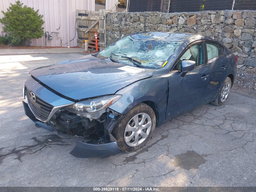 2016 MAZDA MAZDA3 I SPORT - 3MZBM1T73GM257329