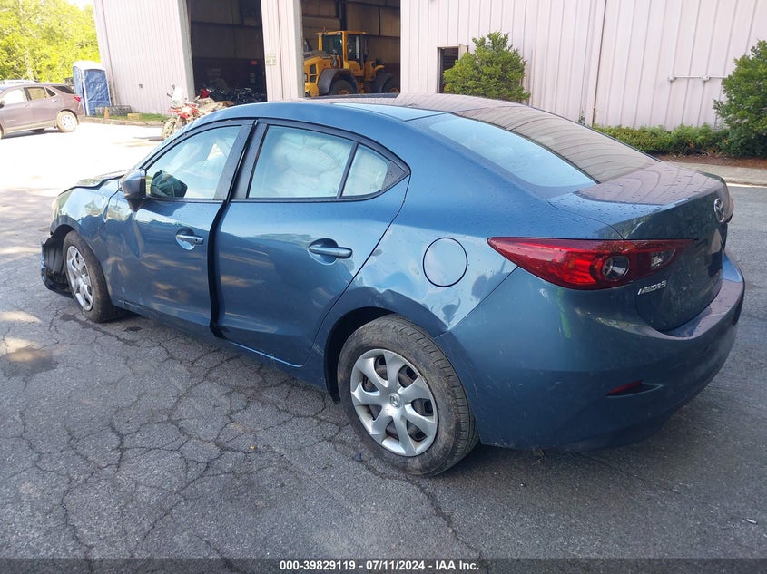 2016 MAZDA MAZDA3 I SPORT - 3MZBM1T73GM257329