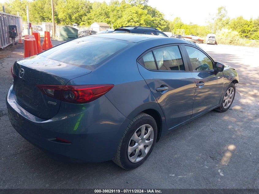 2016 MAZDA MAZDA3 I SPORT - 3MZBM1T73GM257329