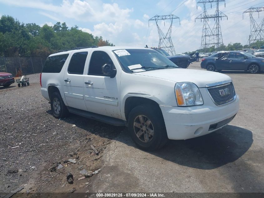 2009 GMC Yukon Xl K1500 Sle VIN: 1GKFK26379R236319 Lot: 39829125