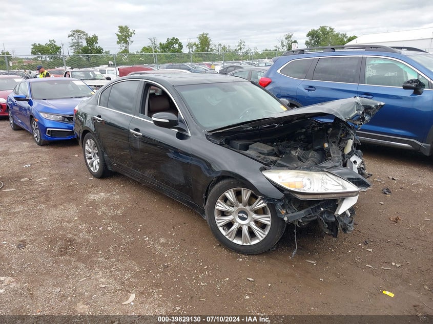 2009 Hyundai Genesis 3.8 VIN: KMHGC46E99U024766 Lot: 39829130