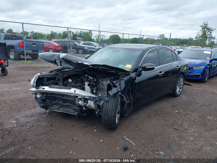 2009 Hyundai Genesis 3.8 VIN: KMHGC46E99U024766 Lot: 39829130