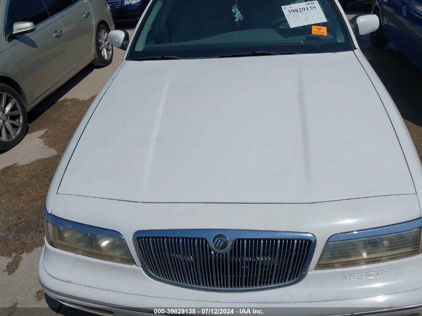 1997 Mercury Grand Marquis Gs VIN: 2MELM74W5VX674614 Lot: 39829135