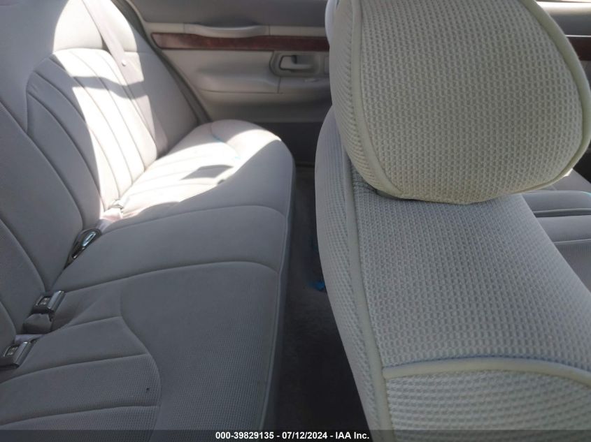 1997 Mercury Grand Marquis Gs VIN: 2MELM74W5VX674614 Lot: 39829135