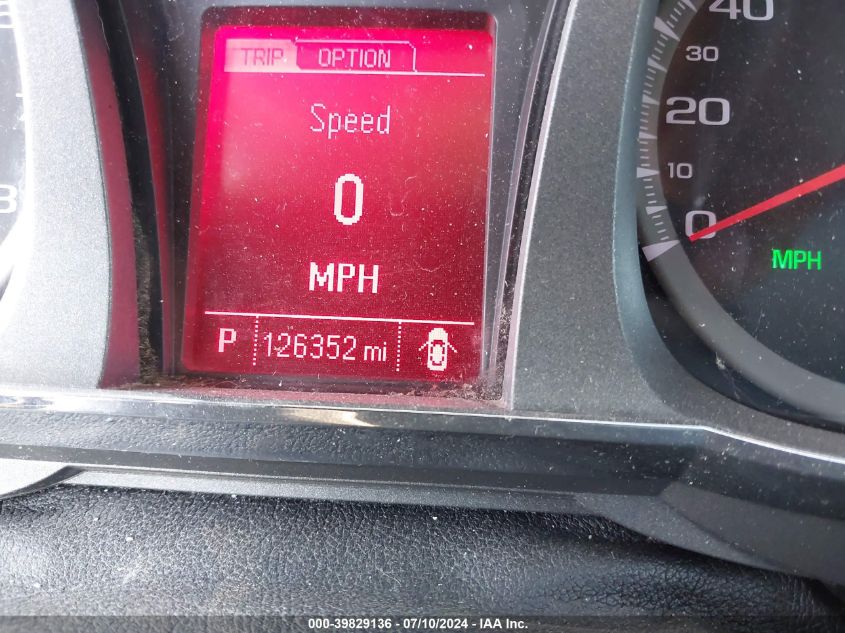 2017 GMC Terrain Sle VIN: 2GKALMEKXH6132462 Lot: 39829136