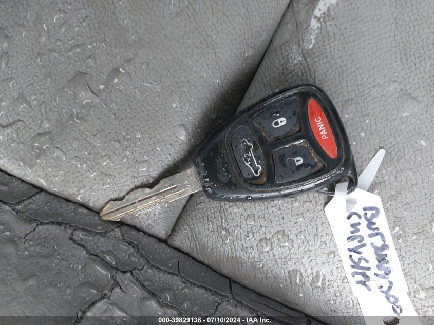 2007 Chrysler 300 Touring VIN: 2C3KA53G57H772211 Lot: 39829138