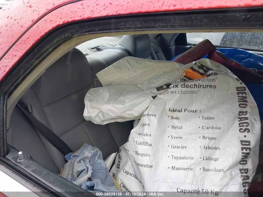 2007 Chrysler 300 Touring VIN: 2C3KA53G57H772211 Lot: 39829138