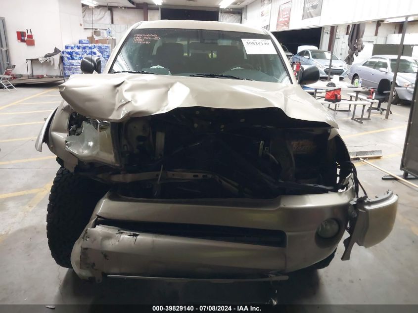 2006 Toyota Tacoma Base V6 VIN: 5TELU42N16Z154081 Lot: 39829140