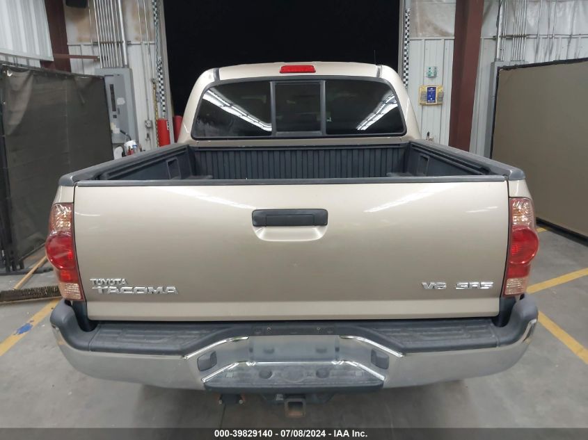 2006 Toyota Tacoma Base V6 VIN: 5TELU42N16Z154081 Lot: 39829140