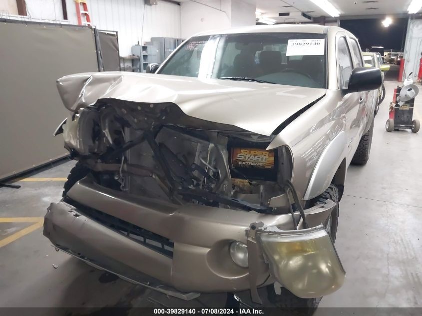 2006 Toyota Tacoma Base V6 VIN: 5TELU42N16Z154081 Lot: 39829140