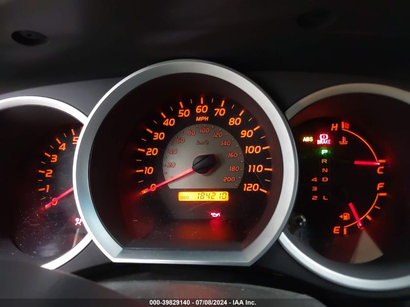 2006 Toyota Tacoma Base V6 VIN: 5TELU42N16Z154081 Lot: 39829140