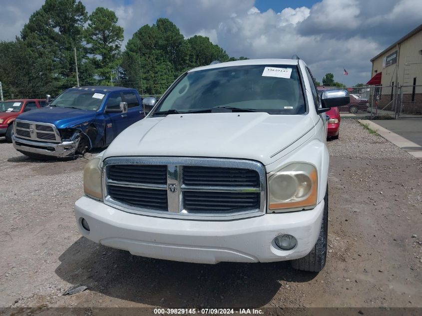 2006 Dodge Durango Slt VIN: 1D4HD48226F114305 Lot: 39829145