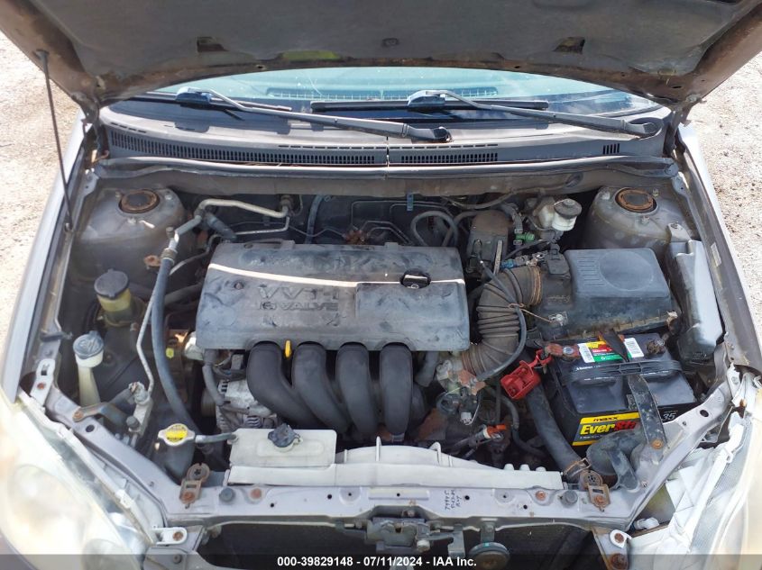 1NXBR32E94Z217548 2004 Toyota Corolla S