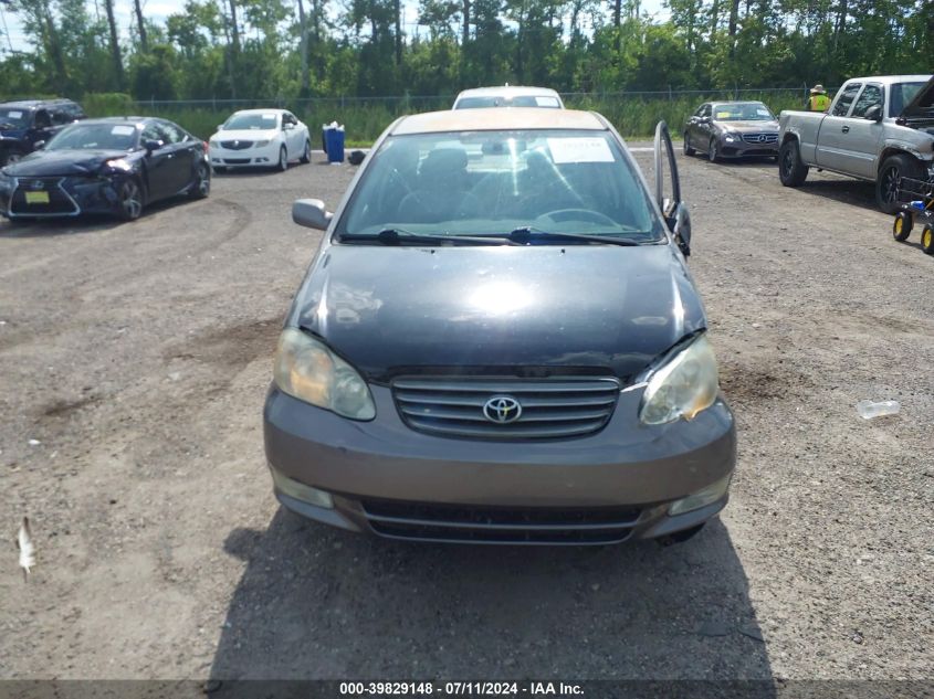 1NXBR32E94Z217548 2004 Toyota Corolla S