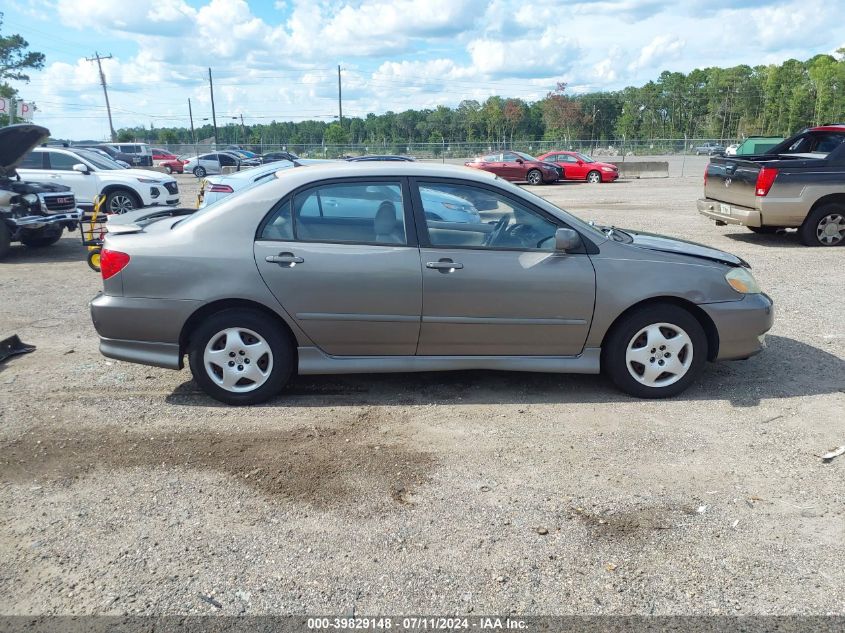 2004 Toyota Corolla S VIN: 1NXBR32E94Z217548 Lot: 39829148