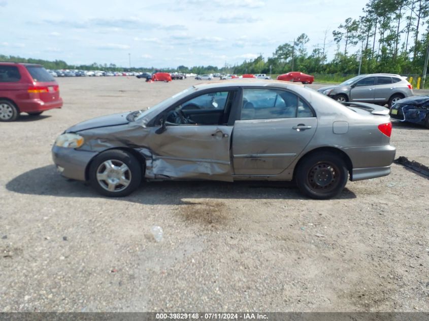 2004 Toyota Corolla S VIN: 1NXBR32E94Z217548 Lot: 39829148