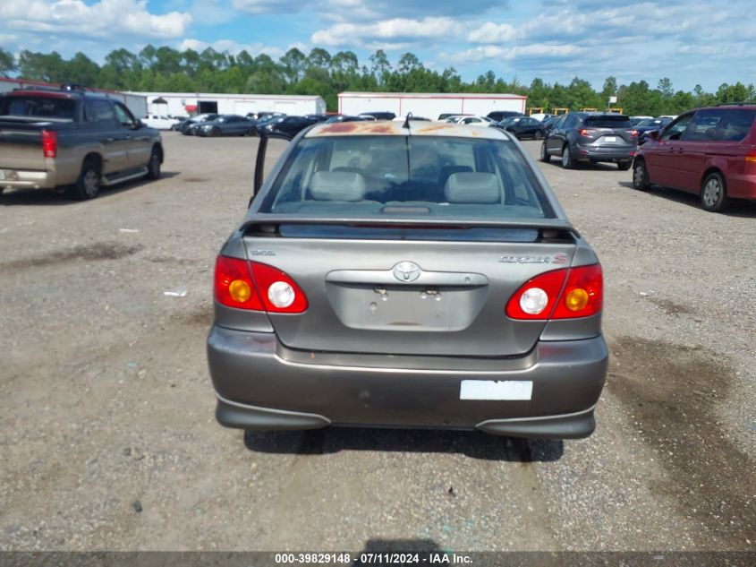 1NXBR32E94Z217548 2004 Toyota Corolla S