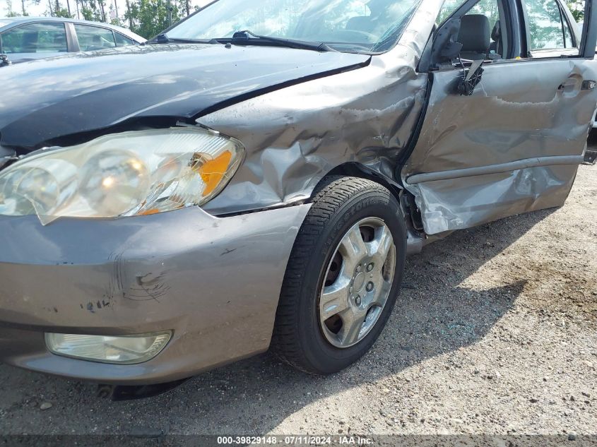 2004 Toyota Corolla S VIN: 1NXBR32E94Z217548 Lot: 39829148