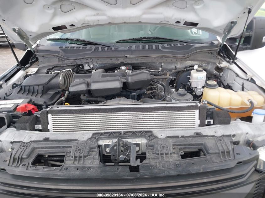 2019 Ford F-250 Xl VIN: 1FT7W2A63KEE25178 Lot: 39829154